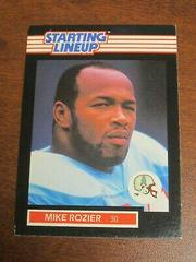 Mike Rozier Football Cards 1989 Kenner Starting Lineup Prices