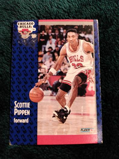 Scottie Pippen #33 photo