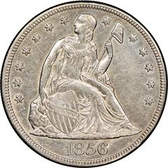1856 Coins Seated Liberty Dollar Prices