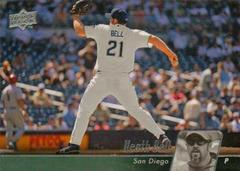 Heath Bell #419 Baseball Cards 2010 Upper Deck Prices
