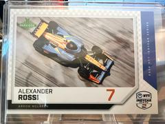 Alexander Rossi #18 Racing Cards 2024 Parkside NTT IndyCar Prices