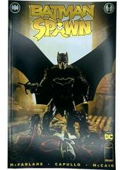 Batman / Spawn [McFarlane Gold Foil] #1 (2023) Comic Books Batman / Spawn Prices