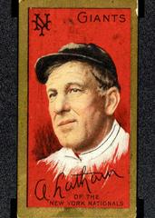 A. Latham [A. Latham on Back] Baseball Cards 1911 T205 Gold Border Prices