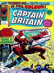 Main Image | Captain Britain Comic Books Captain Britain