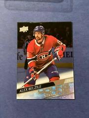Alex Belzile [Clear Cut] Hockey Cards 2020 Upper Deck Prices