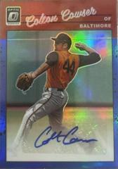 Colton Cowser [Blue] #1990-CC Baseball Cards 2023 Panini Donruss Optic Retro 1990 Signatures Prices