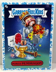 Poked Pendragon [Blue] #1b Garbage Pail Kids Book Worms Prices