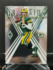 Aaron Rodgers [Green] Football Cards 2019 Panini Phoenix QB Vision Prices