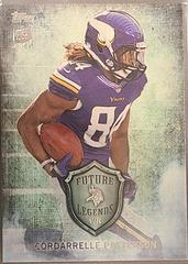 Cordarrelle Patterson Football Cards 2013 Topps Future Legends Prices