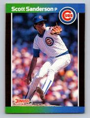 Scott Sanderson #629 Baseball Cards 1988 Leaf Prices