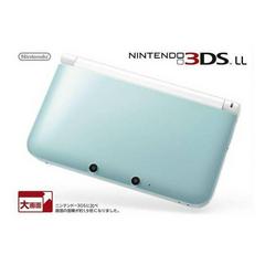 Nintendo 3DS LL Mint X White JP Nintendo 3DS Prices