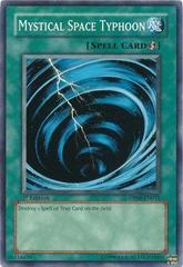 Mystical Space Typhoon [1st Edition] YuGiOh Duelist Pack: Zane Truesdale Prices