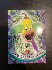 Weepinbell #70 Pokemon 1999 Topps TV Prices