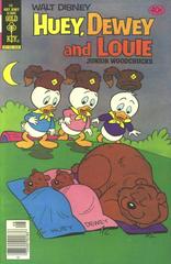Walt Disney Huey, Dewey and Louie Junior Woodchucks #58 (1979) Comic Books Walt Disney Huey, Dewey and Louie Junior Woodchucks Prices