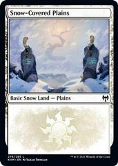Snow-Covered Plains [Foil] Magic Kaldheim Prices