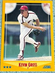 Kevin Gross #468 Baseball Cards 1988 Score Prices
