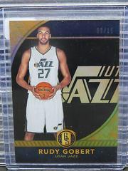Rudy Gobert [Black] Basketball Cards 2016 Panini Gold Standard Prices