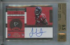 Julio Jones #221 Football Cards 2011 Playoff Contenders Prices