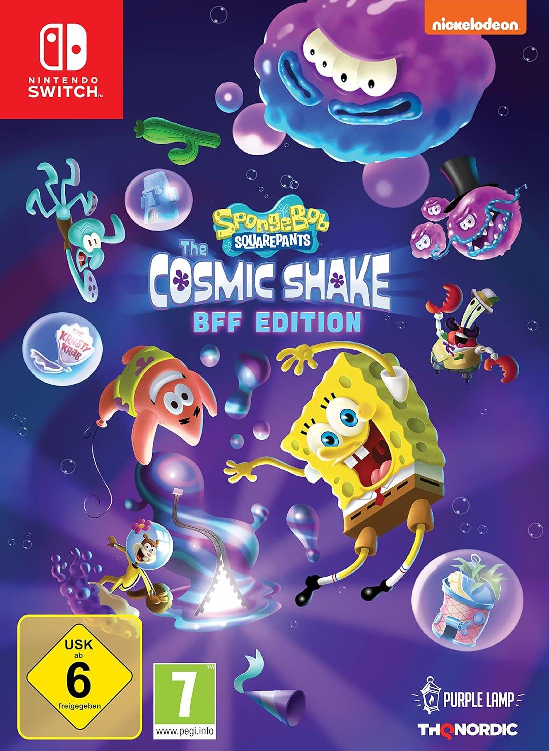 Spongebob Squarepants: The Cosmic Shake [BFF Edition] PAL Nintendo Switch