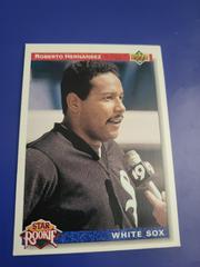 Roberto Hernandez #7 Baseball Cards 1992 Upper Deck Prices