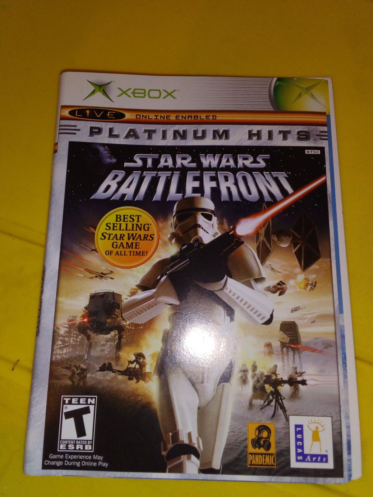 Star Wars Battlefront | Box only | Xbox