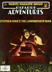 Bizarre Adventures #29 (1981) Comic Books Bizarre Adventures Prices