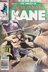 Solomon Kane [Newsstand] #1 (1985) Comic Books Sword of Solomon Kane Prices