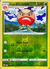 Pokémon TCG Hisuian Electrode 003/189 Voltorb 002/189 Evolution Line Combo