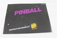 Pinball - Manual | Pinball NES