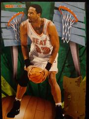 Alonzo mourning #SL24 Basketball Cards 1995 Hoops Slamland Prices