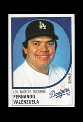 Fernando Valenzuela Baseball Cards 1988 Panini Stickers Prices