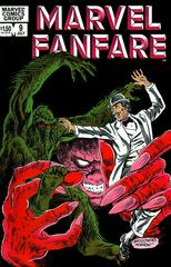Marvel Fanfare #9 (1983) Comic Books Marvel Fanfare Prices