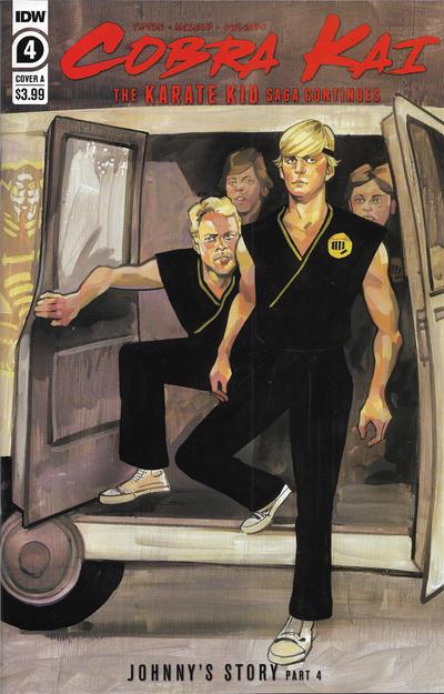 Cobra Kai: Karate Kid Saga Continues #4 (2020) Comic Books Cobra Kai: Karate Kid Saga Continues