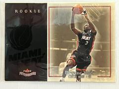 Dwyane Wade #117 Basketball Cards 2003 Fleer Patchworks Prices