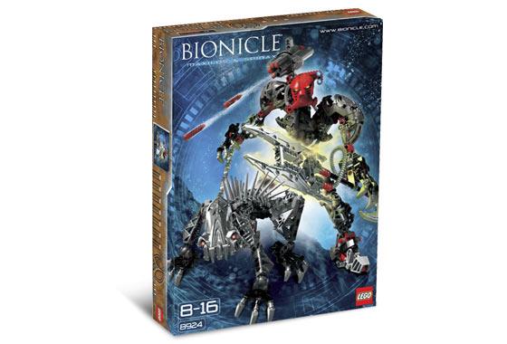 Maxilos & Spinax #8924 LEGO Bionicle