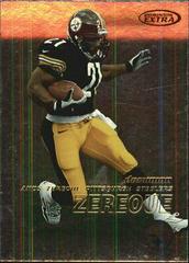 Amos Zereoue [Extra] #81 Football Cards 2000 Skybox Dominion Prices