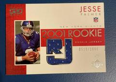 Jesse Palmer Football Cards 2001 Upper Deck Game Gear Prices