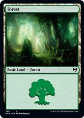 Forest [Foil] Magic Kaldheim Prices