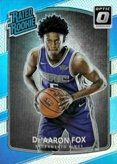 DE'Aaron Fox [Holo] #196 Basketball Cards 2017 Panini Donruss Optic Prices