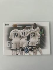 Vancouver Whitecaps FC Soccer Cards 2017 Topps MLS Prices