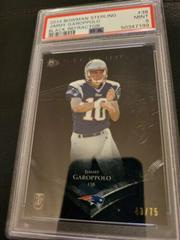 Jimmy Garoppolo [Black Refractor] #38 Football Cards 2014 Bowman Sterling Prices