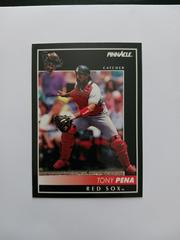 Tony Pena #33 Baseball Cards 1992 Pinnacle Prices