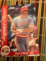 Paul O’Neill #66 Baseball Cards 1992 Score Impact Players Prices