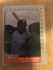 U.L. Washington #205 Baseball Cards 1990 Pacific Senior League Prices
