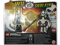 LEGO Set | Wu vs. Skulkin LEGO Ninjago