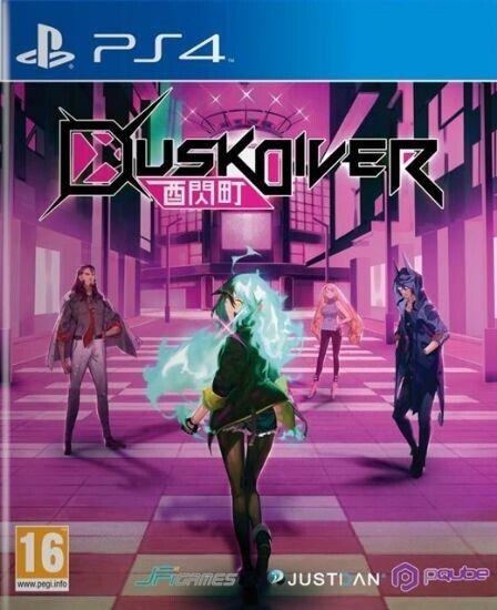 Dusk Diver PAL Playstation 4