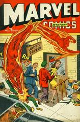 Marvel Mystery Comics #75 (1946) Comic Books Marvel Mystery Comics Prices