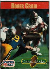 Roger Craig Football Cards 1990 Pro Set Collect A Books Prices