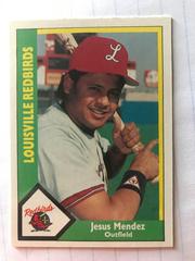 Jesus Mendez #18 Baseball Cards 1990 CMC Louisville Redbirds Prices