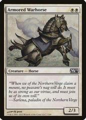 Armored Warhorse [Foil] Magic M12 Prices